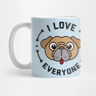 I Love Everyone Mug